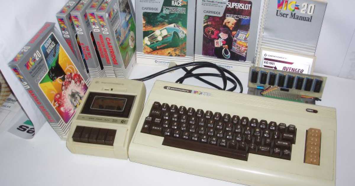Vic 20, Commodore 64, Amiga: in mostra ci sono i pc degli anni 80